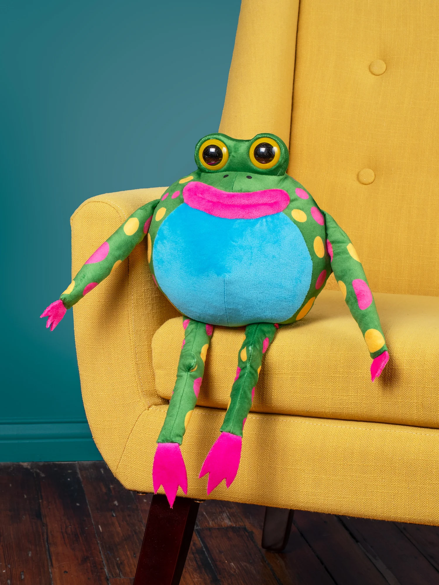 The Twits Toad Plush - Image 2