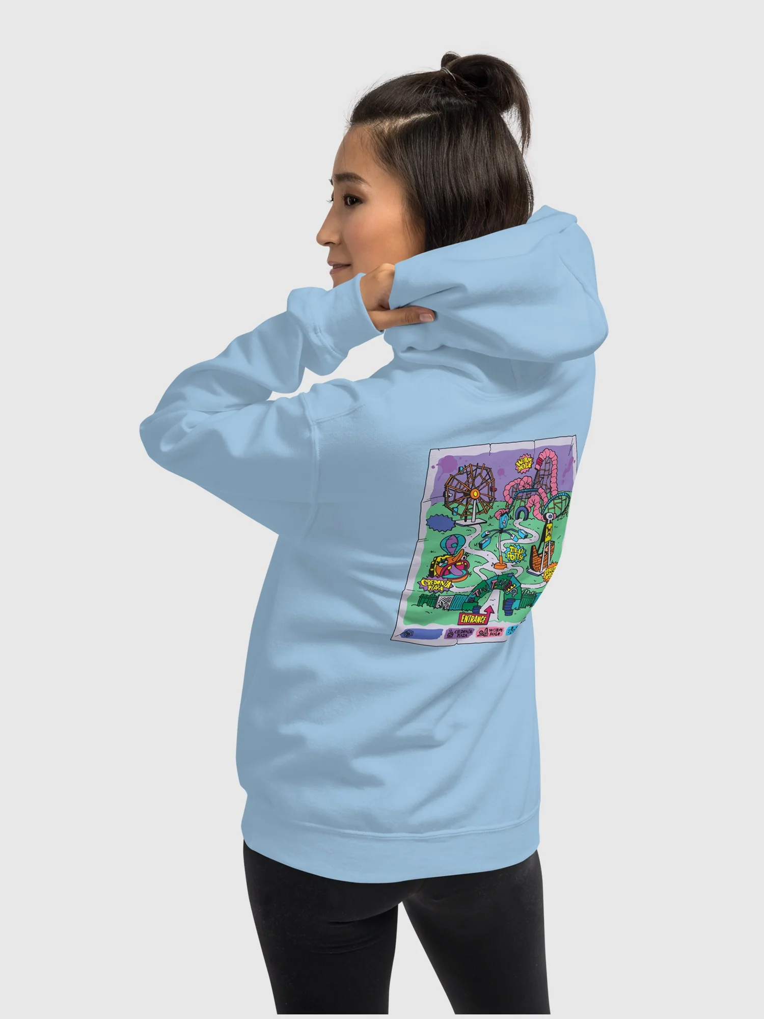 The Twits Twitlandia Hoodie - Image 3