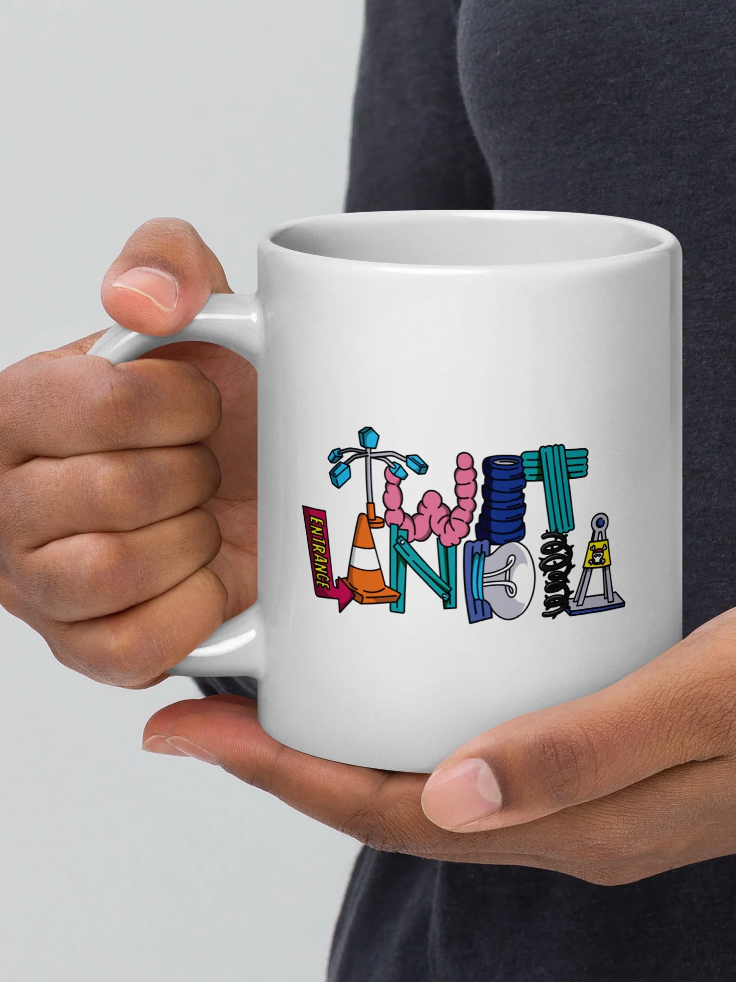 The Twits Twitlandia Mug - Image 3