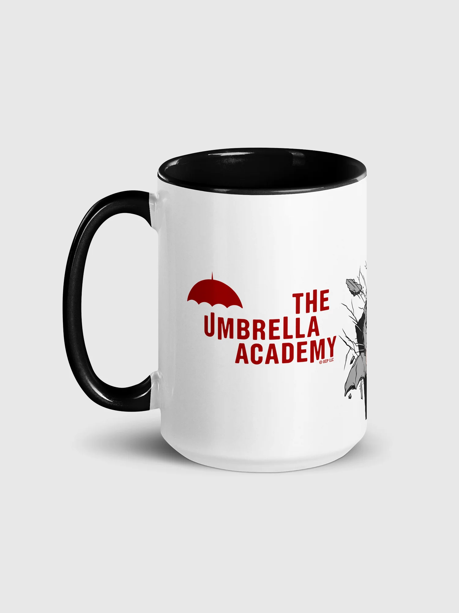 The Umbrella Academy Action Grid Mug - Image 5
