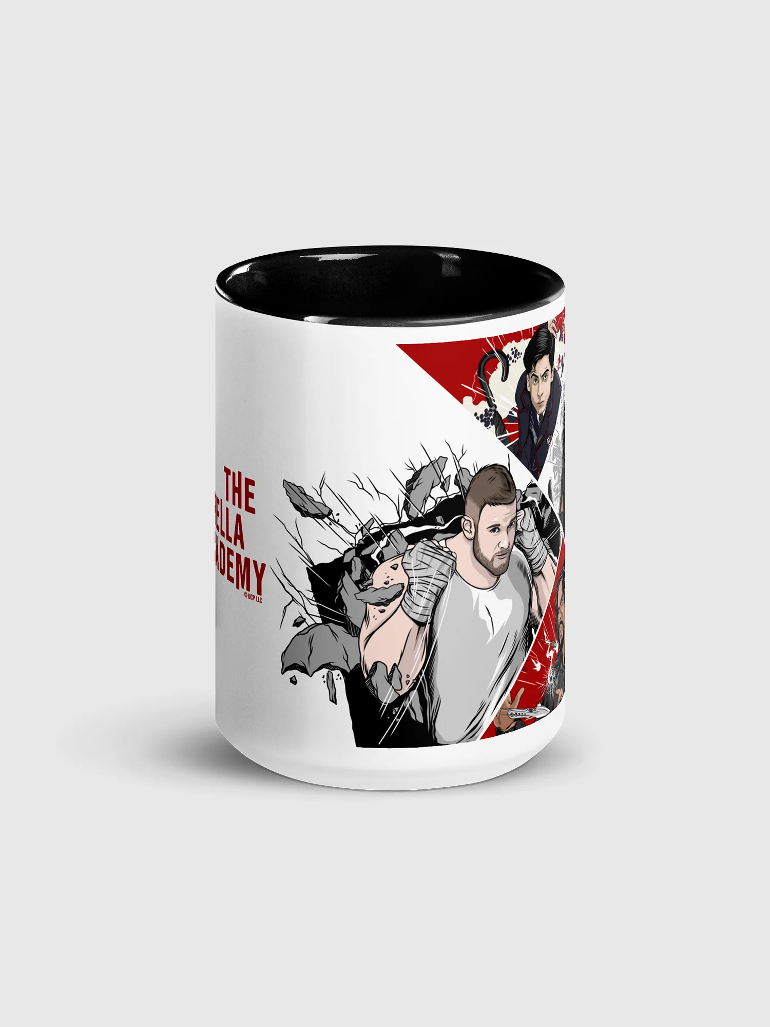 The Umbrella Academy Action Grid Mug - Image 6