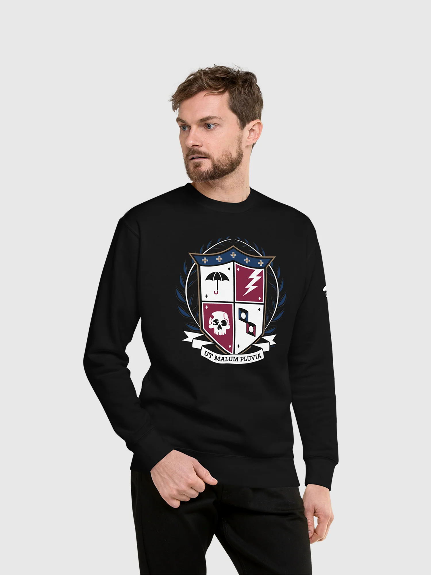 The Umbrella Academy Crest Crewneck - Image 2