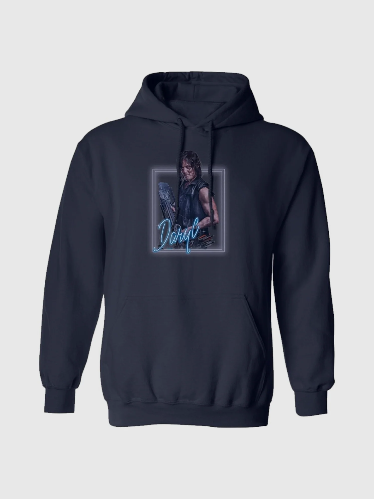 The Walking Dead Heartthrob Daryl Fleece Hooded Sweatshirt - Image 3