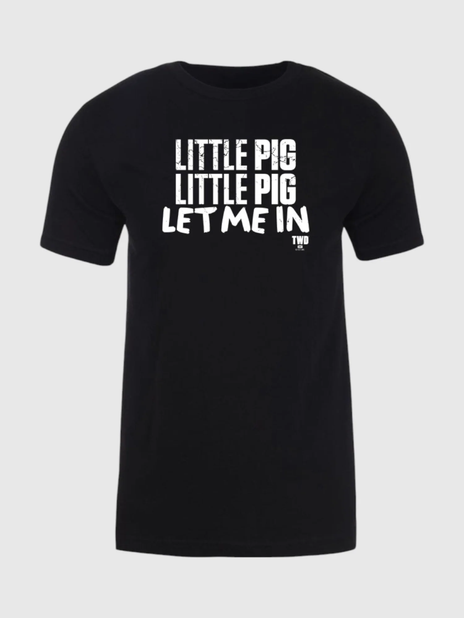 The Walking Dead Negan Little Pig Adult Short Sleeve T-Shirt - Image 2
