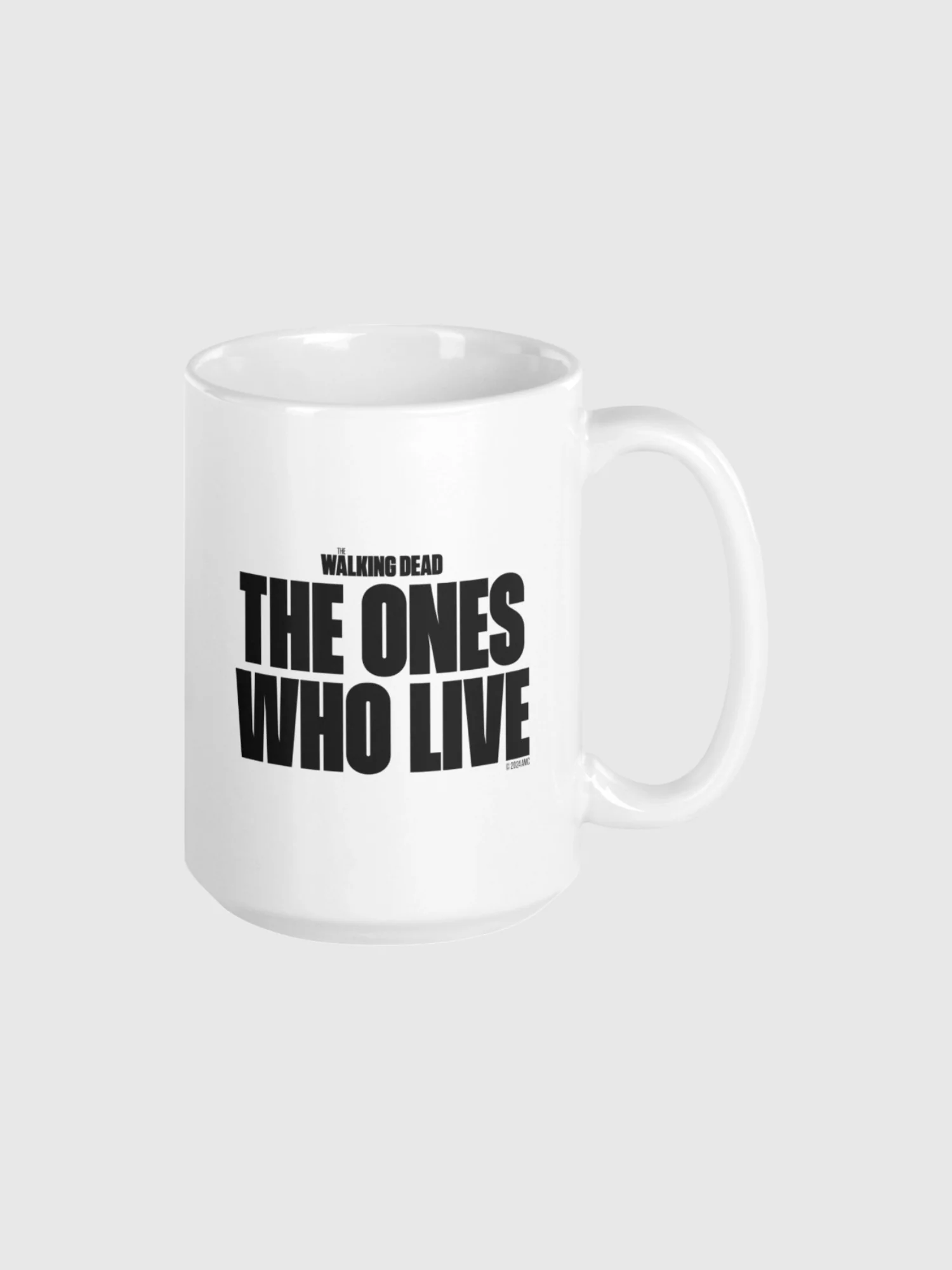 The Walking Dead: The Ones Who Live Heart Mug - Image 3
