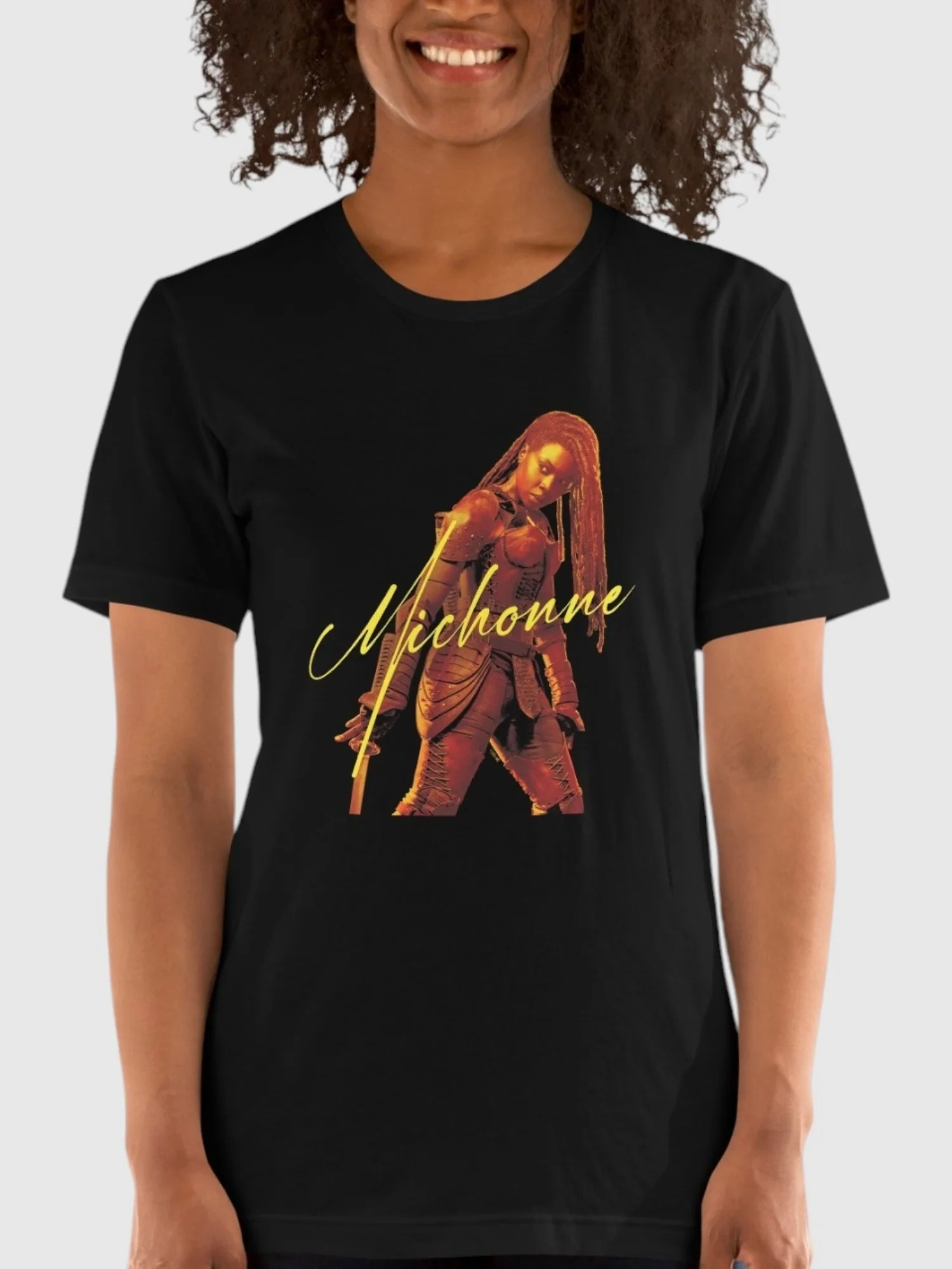 The Walking Dead: The Ones Who Live Michonne T-shirt - Image 2