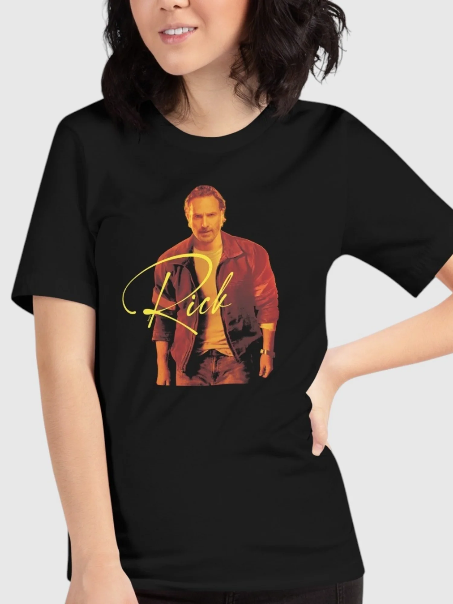 The Walking Dead: The Ones Who Live Rick T-shirt - Image 2