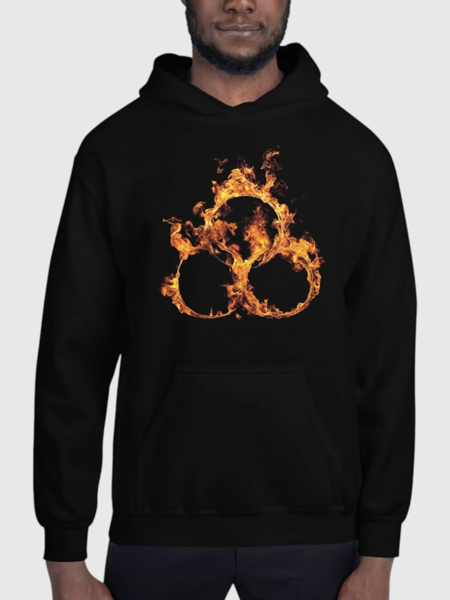 The Walking Dead: The Ones Who Live TOWL Fire Rings Hooded Sweatshirt - Image 2