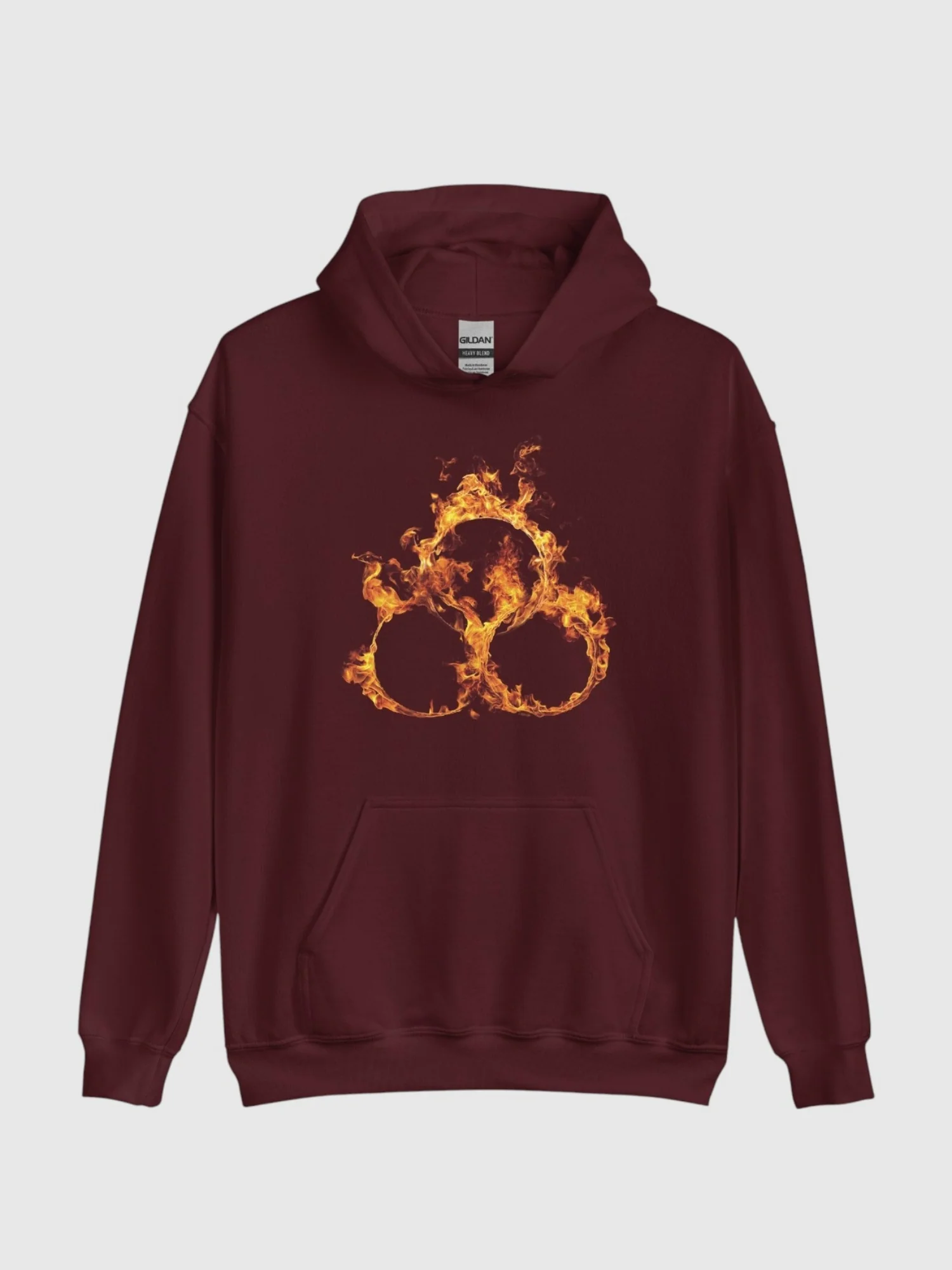 The Walking Dead: The Ones Who Live TOWL Fire Rings Hooded Sweatshirt - Image 3