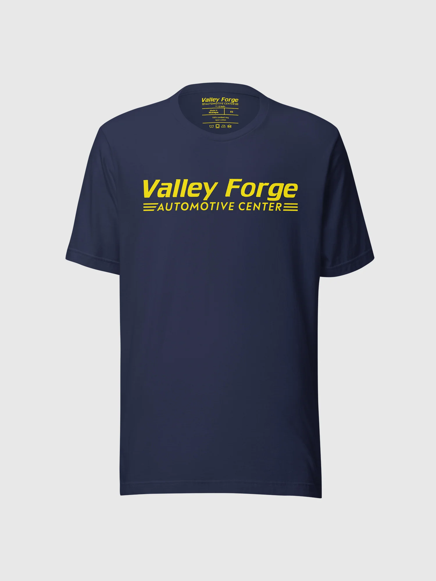 Tires Valley Forge Automotive T-Shirt - Image 2