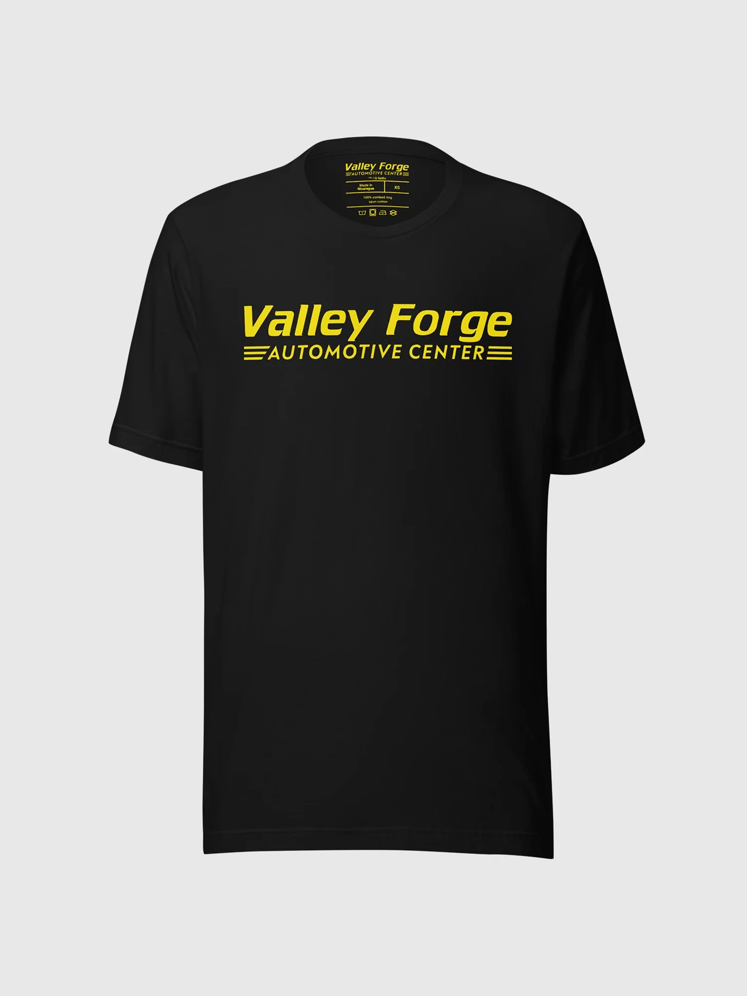 Tires Valley Forge Automotive T-Shirt - Image 3