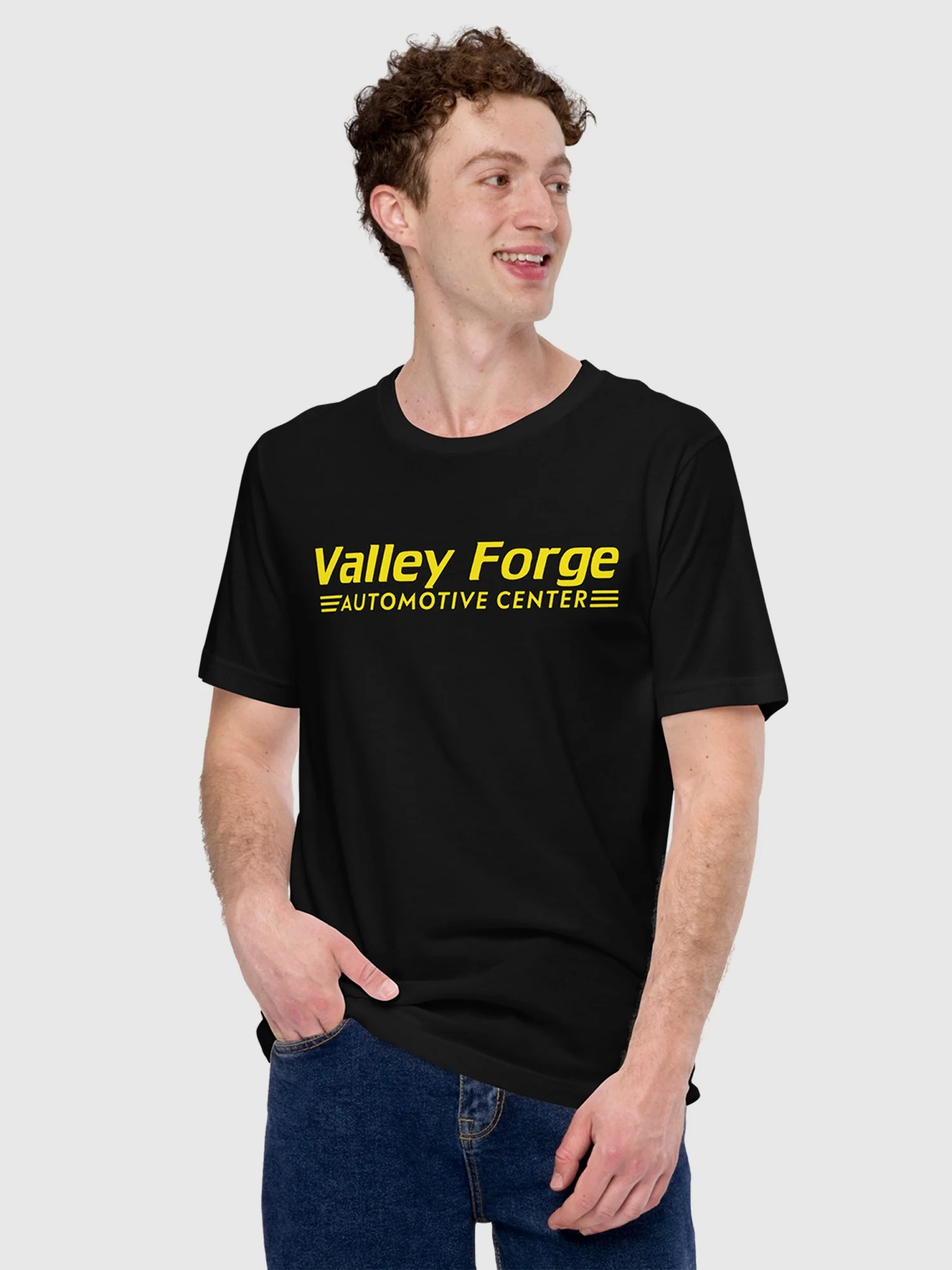 Tires Valley Forge Automotive T-Shirt - Image 4