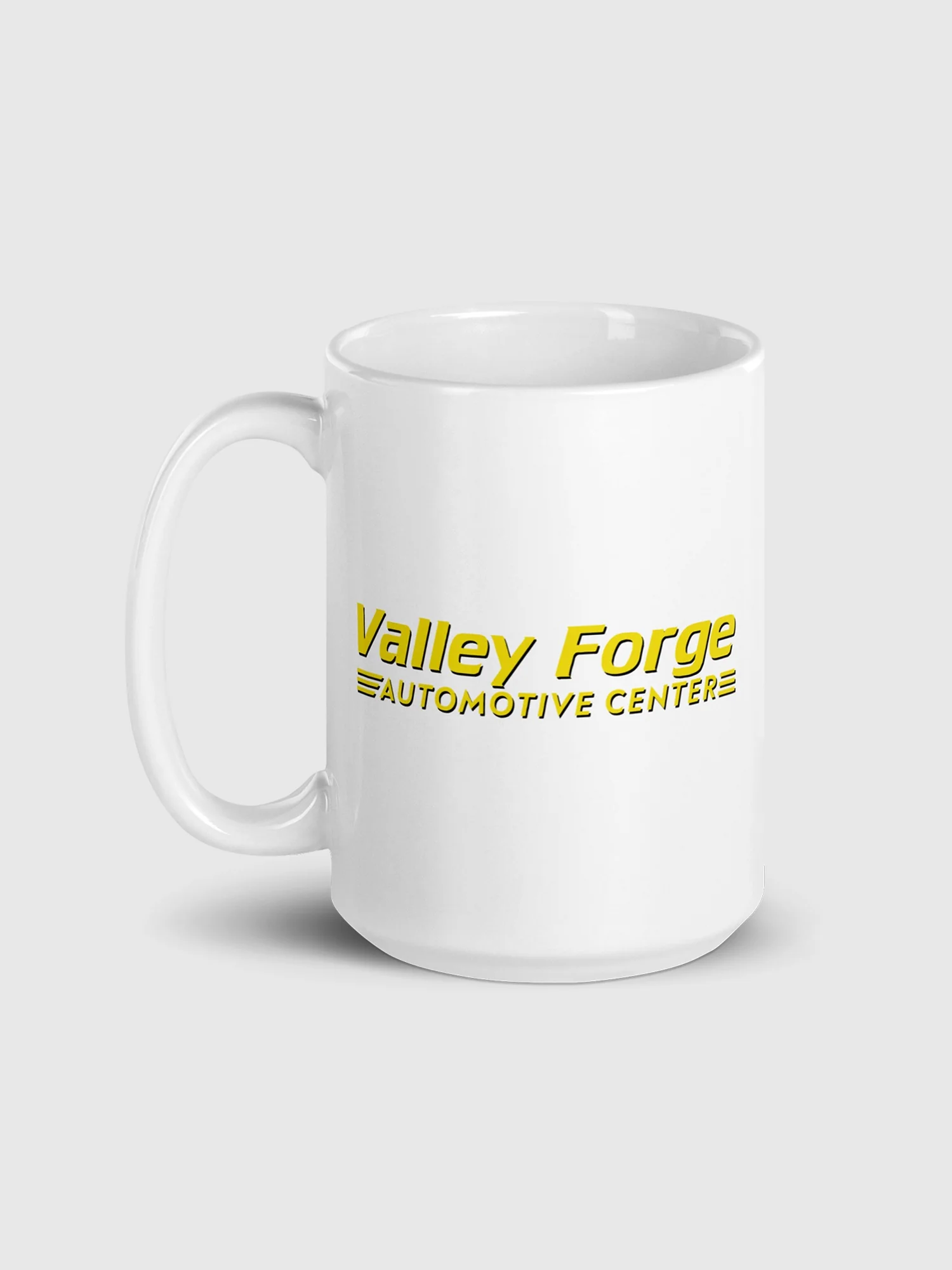 Tires Valley Forge Automotive White Mug - Image 3