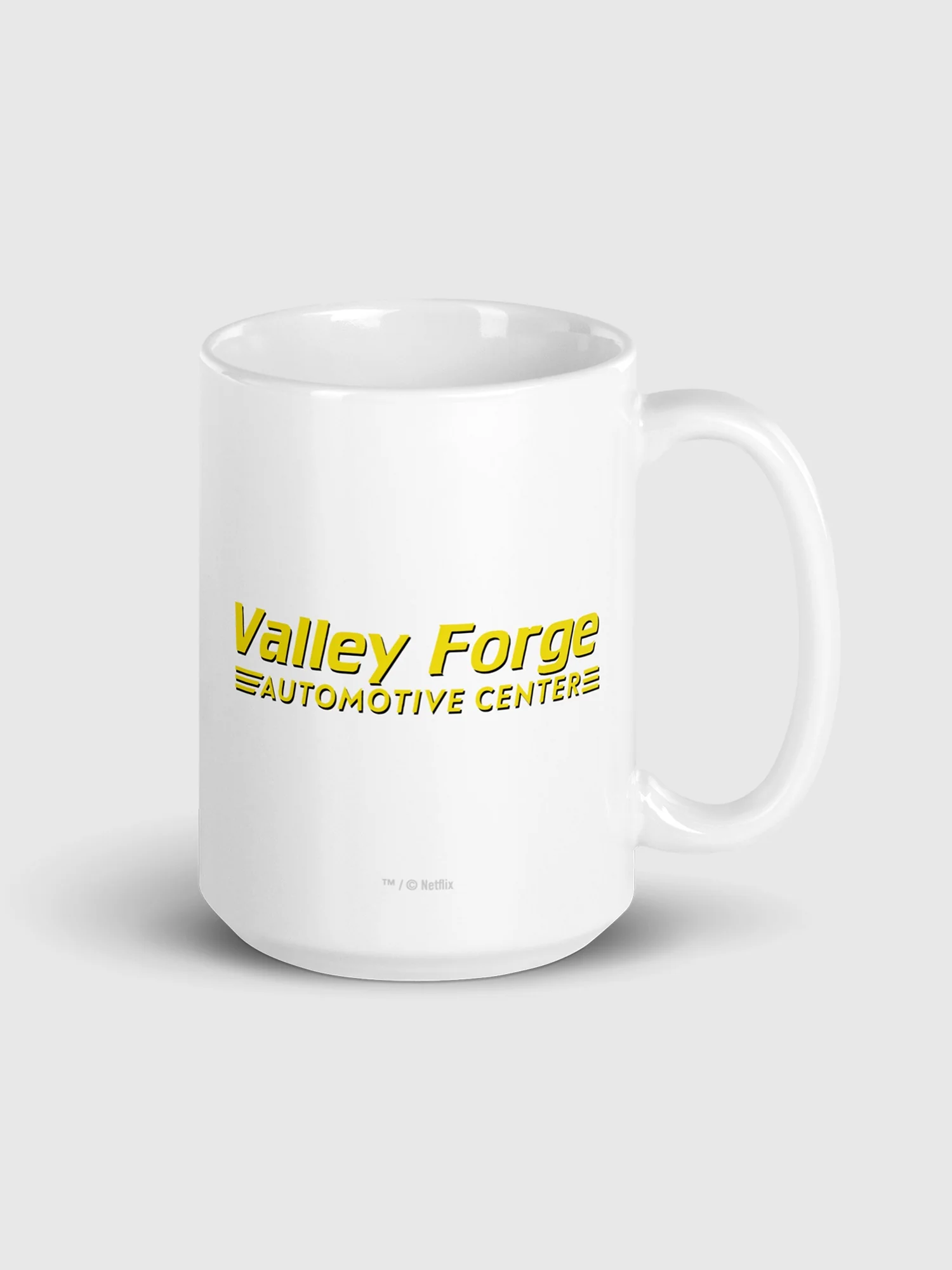 Tires Valley Forge Automotive White Mug - Image 4