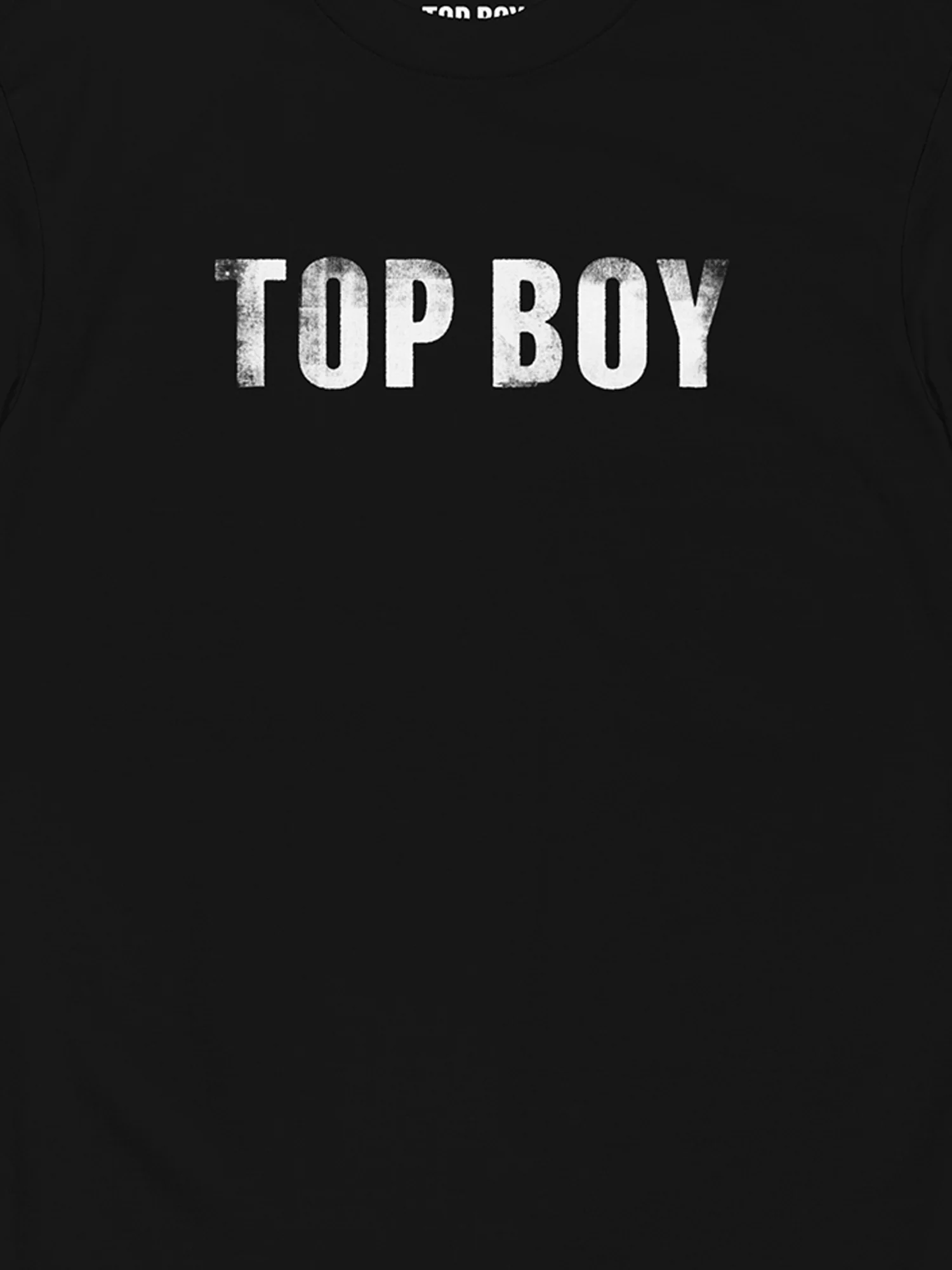 Top Boy Logo T-Shirt [Black] - Image 2