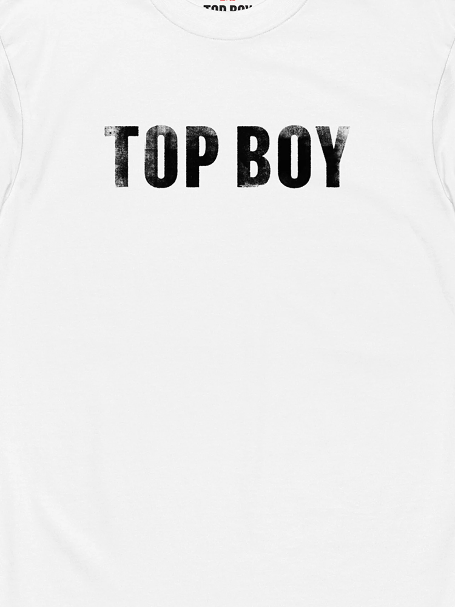 Top Boy Logo T-Shirt [White] - Image 2