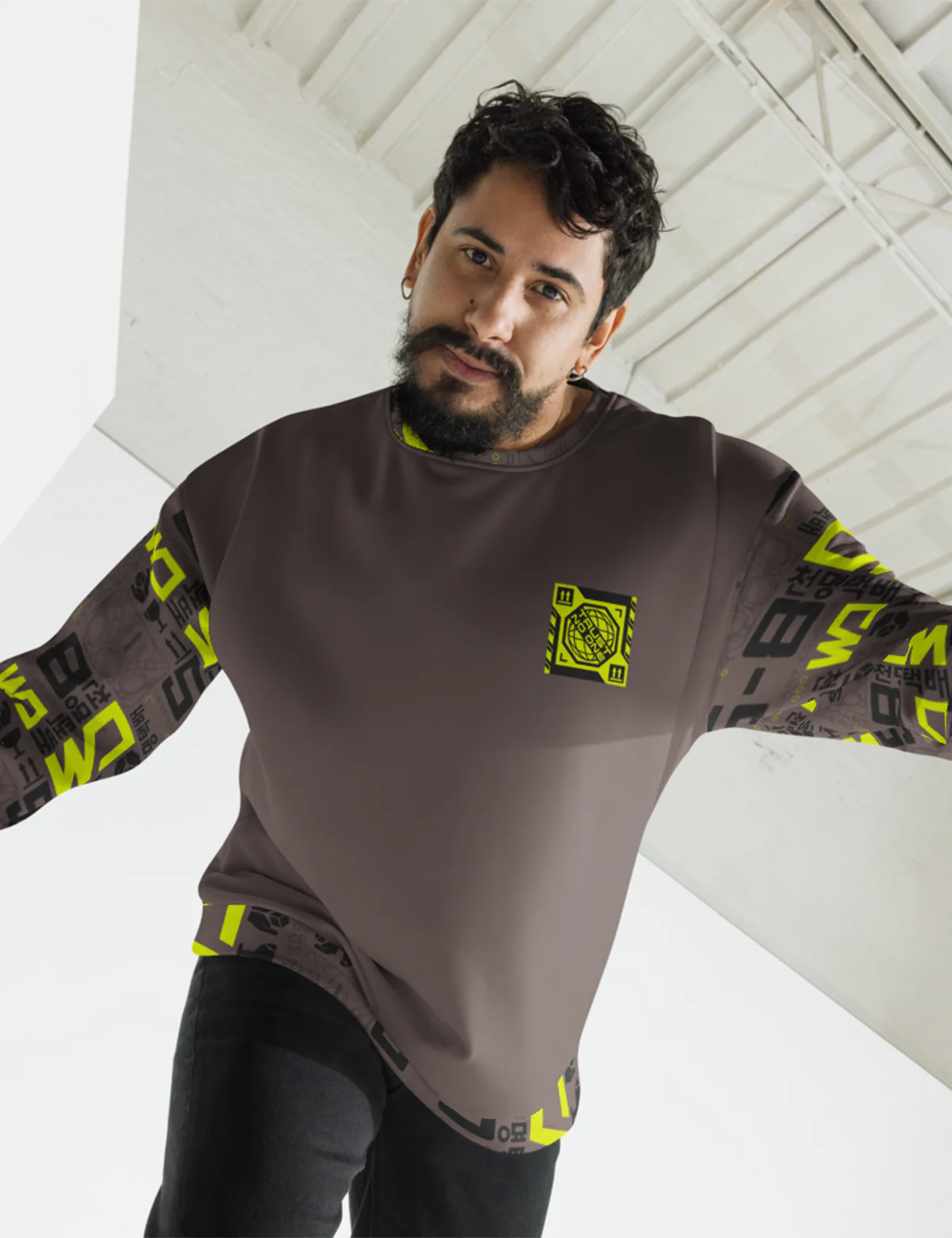 Black Knight Trust No One Unisex Sweatshirt - Image 2