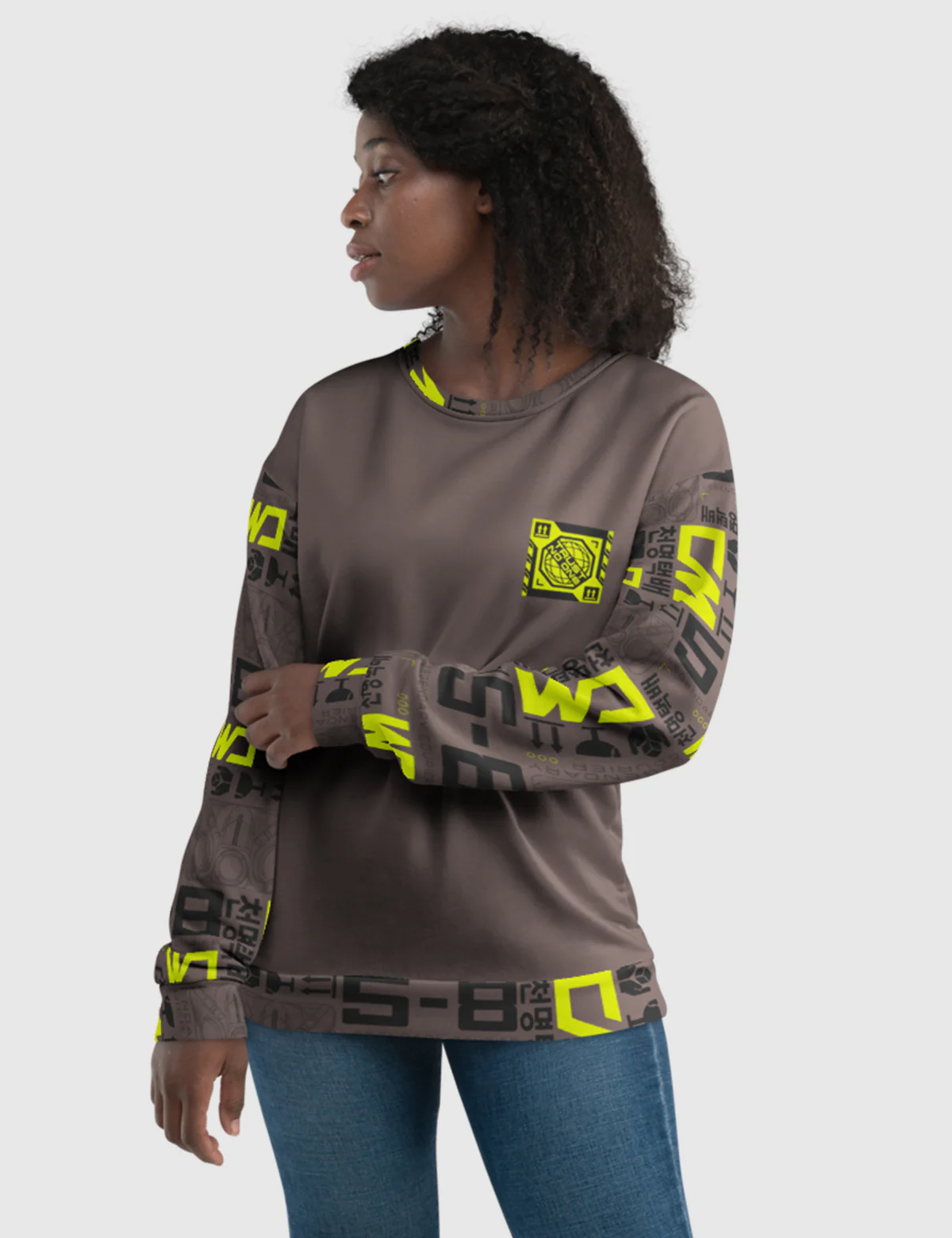 Black Knight Trust No One Unisex Sweatshirt - Image 3