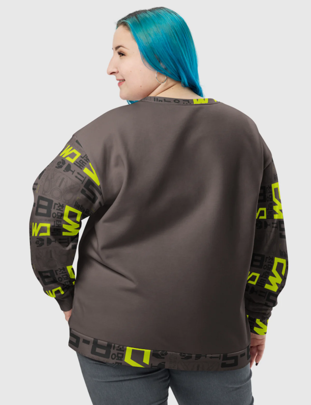 Black Knight Trust No One Unisex Sweatshirt - Image 5