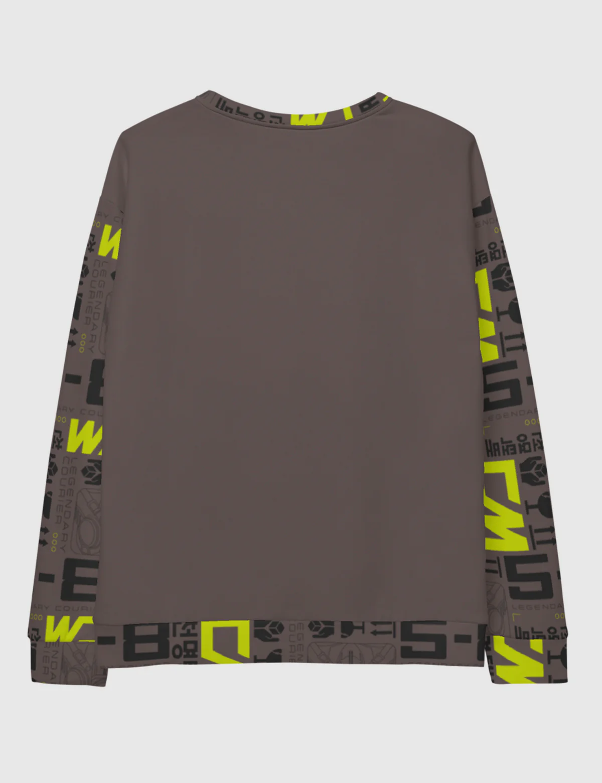 Black Knight Trust No One Unisex Sweatshirt - Image 6