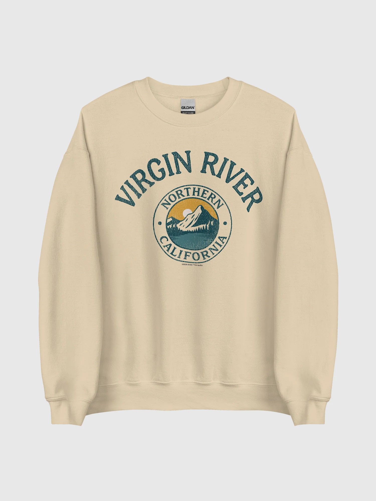 Virgin River Crewneck Crest - Image 2