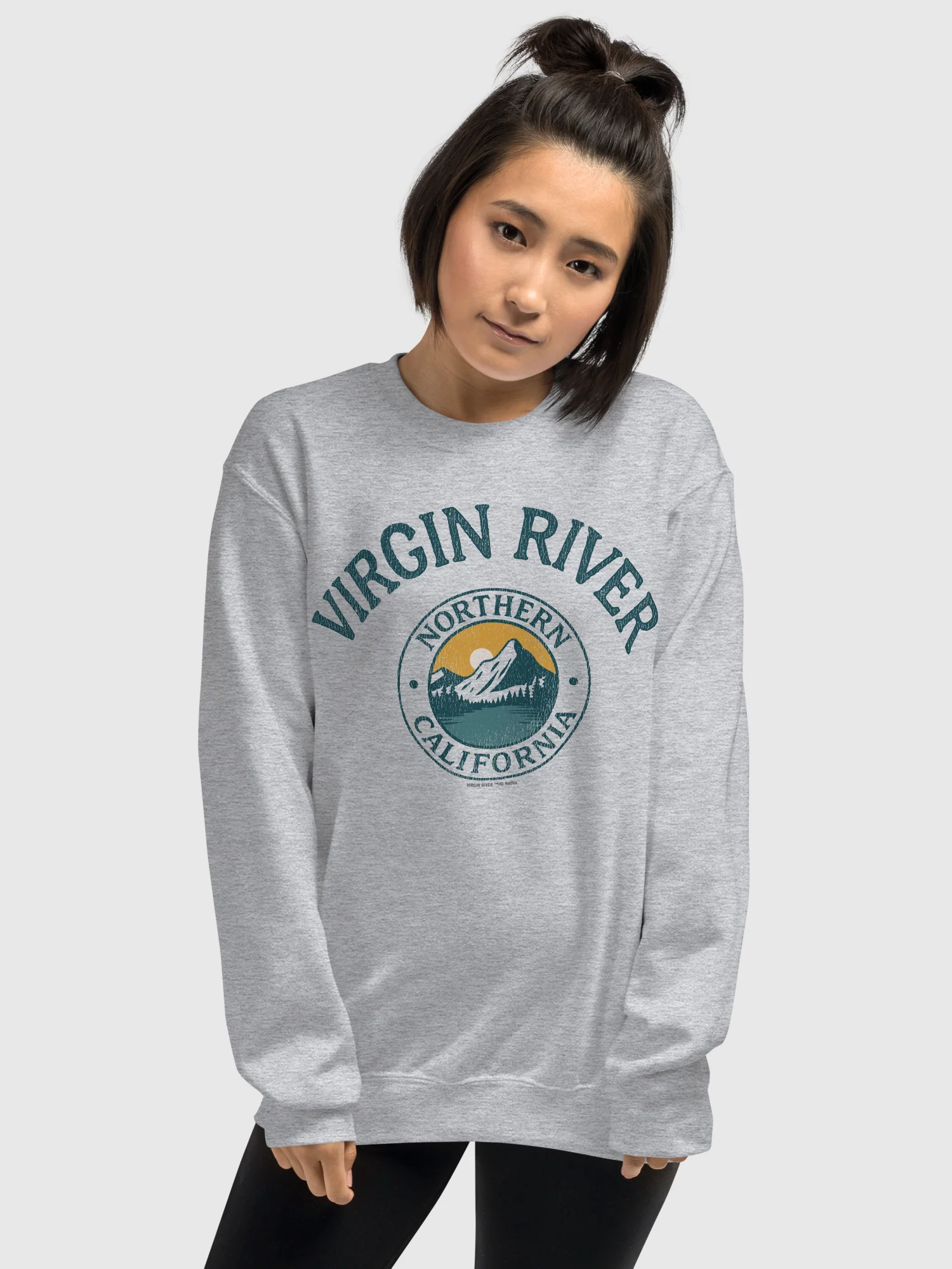 Virgin River Crewneck Crest - Image 3