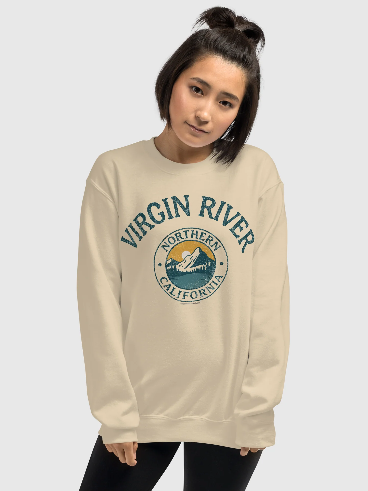 Virgin River Crewneck Crest - Image 4