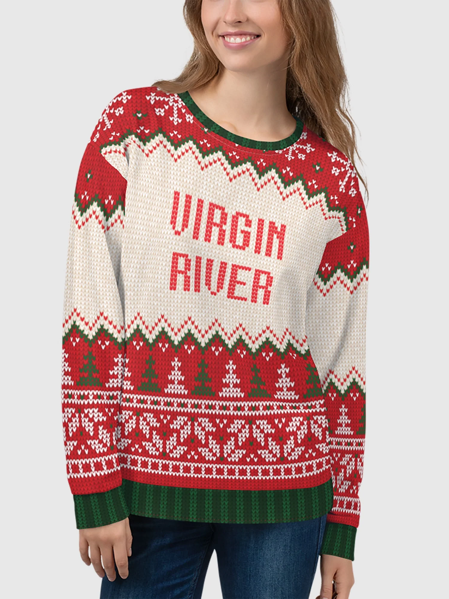 Virgin River Holiday Crewneck Sweatshirt - Image 3