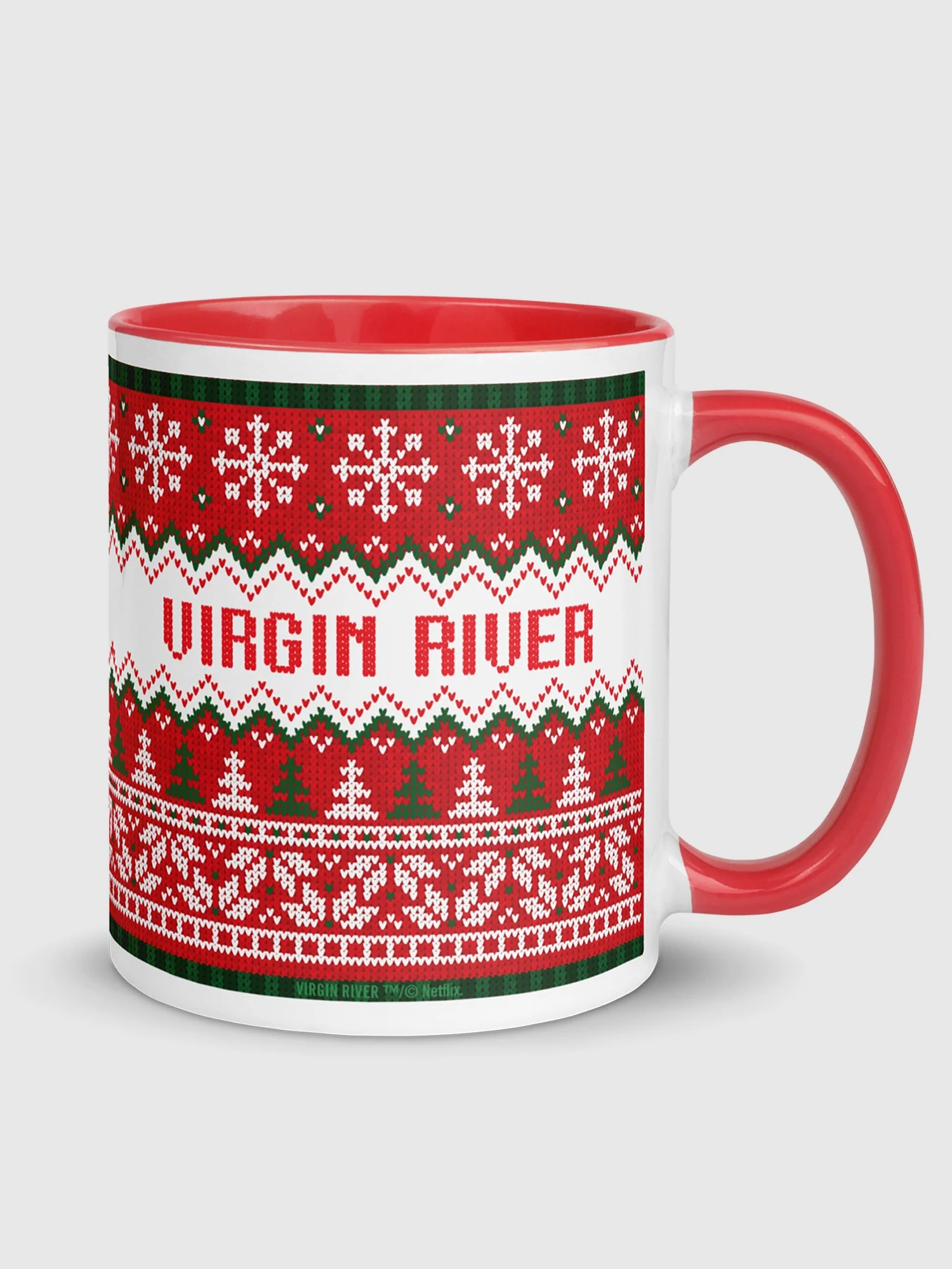 Virgin River Holiday Two-tone Mug - Image 2
