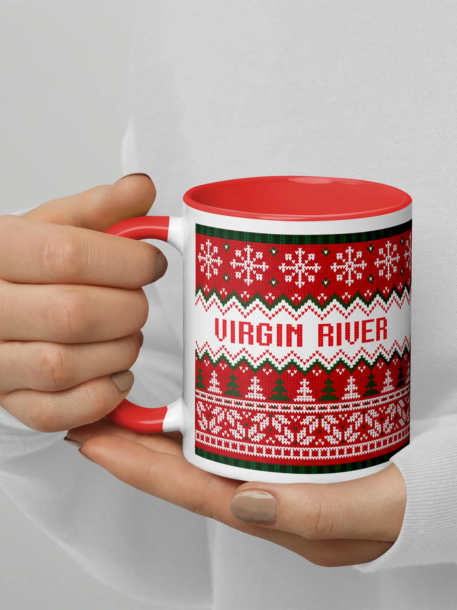 Virgin River Holiday Two-tone Mug - Image 3