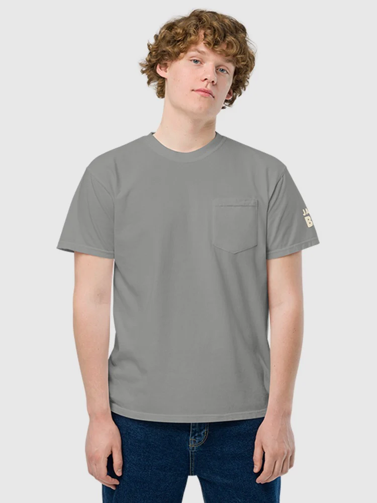 Virgin River Jack's Bar Comfort Colors Pocket T-Shirt - Image 4