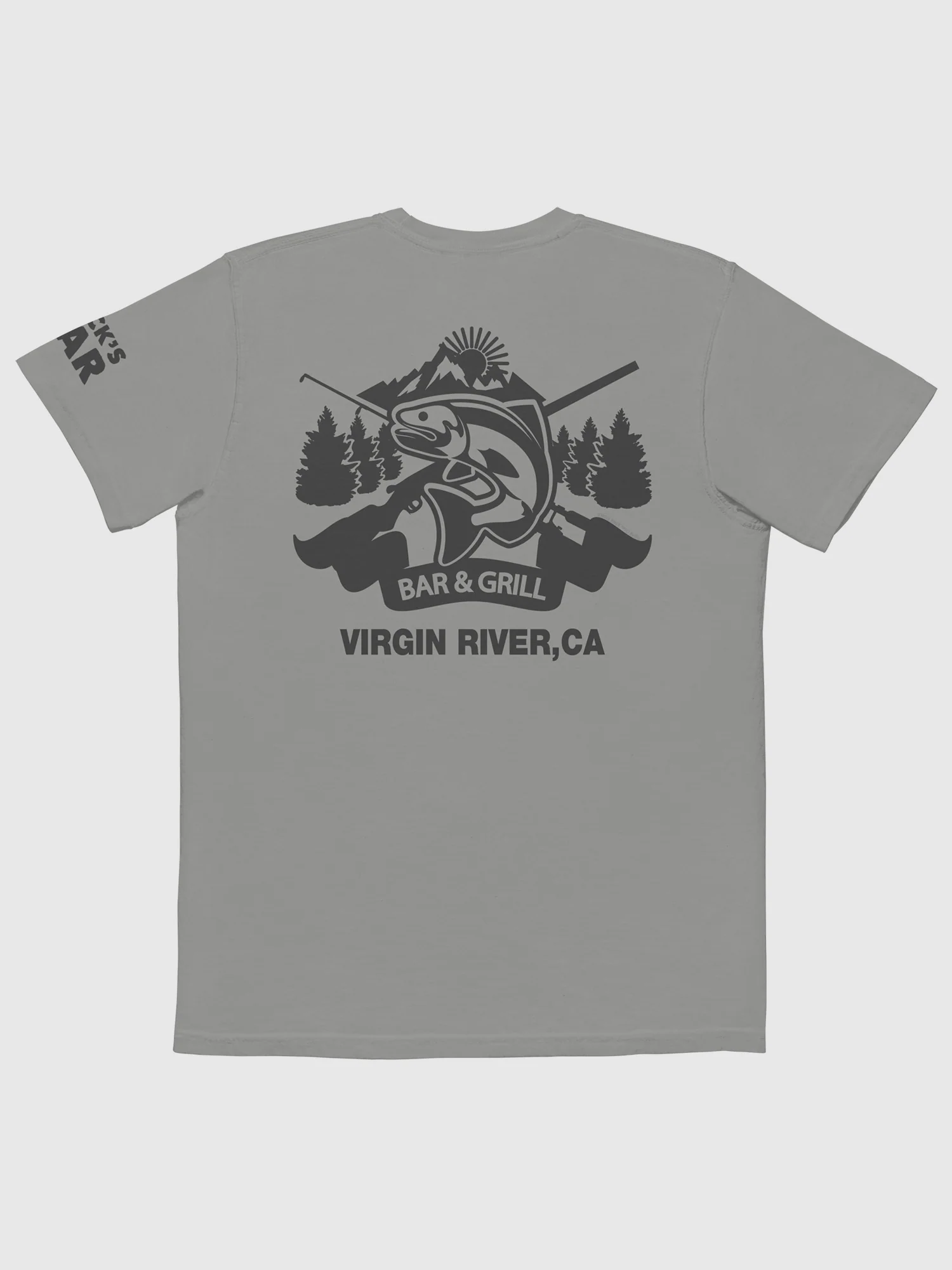 Virgin River Jack's Bar Comfort Colors Pocket T-Shirt - Image 5