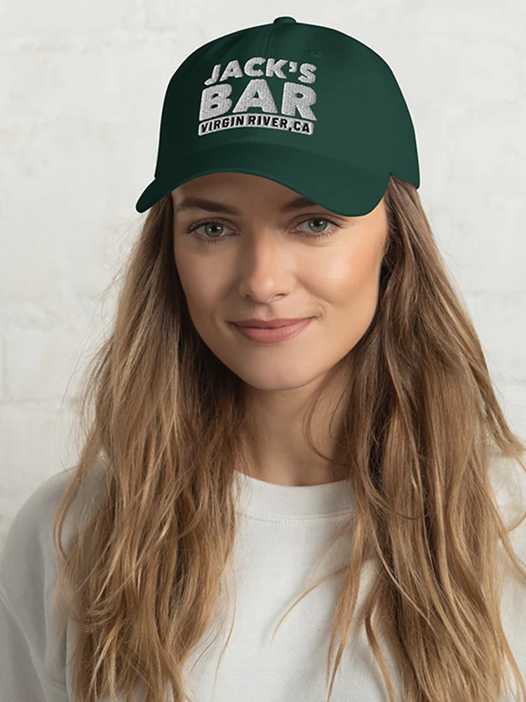 Virgin River Jack's Bar Embroidered Dad Hat - Image 2