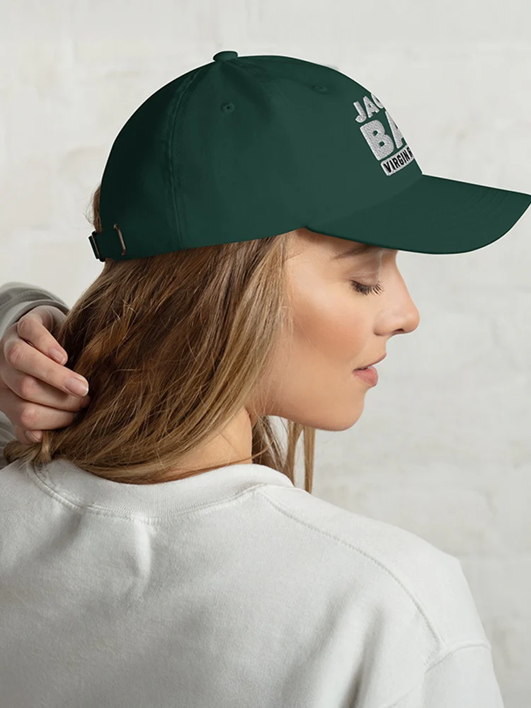 Virgin River Jack's Bar Embroidered Dad Hat - Image 3