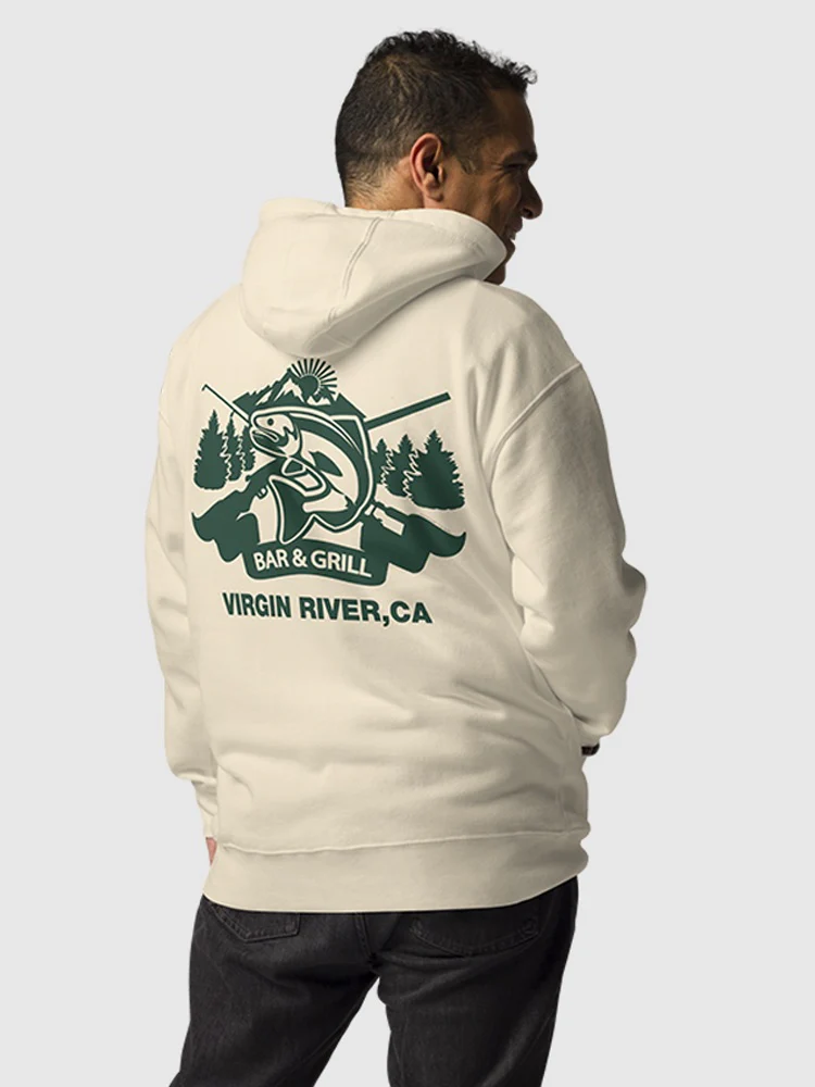 Virgin River Jack's Bar Hoodie - Image 4