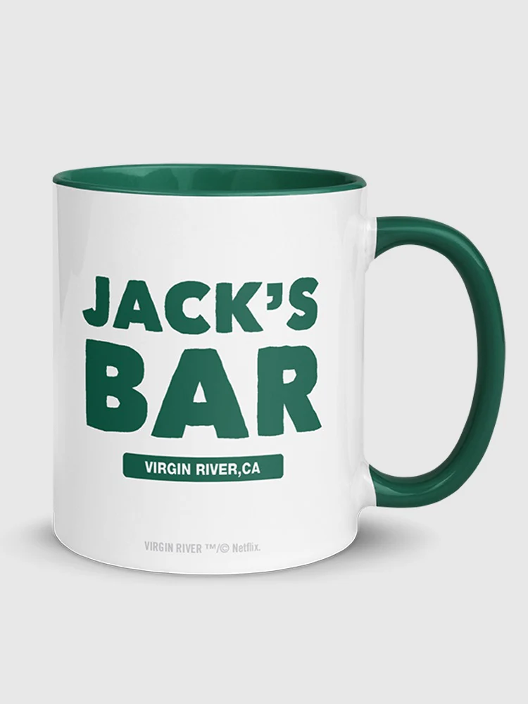 Virgin River Jack's Bar Two-tone Mug - Image 2