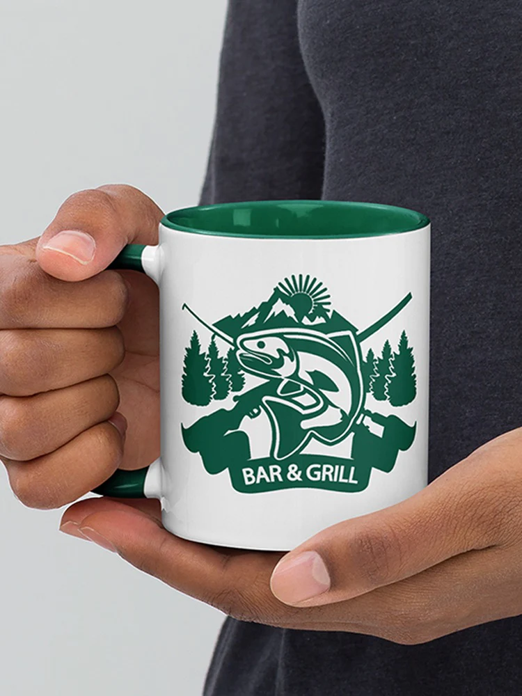Virgin River Jack's Bar Two-tone Mug - Image 3
