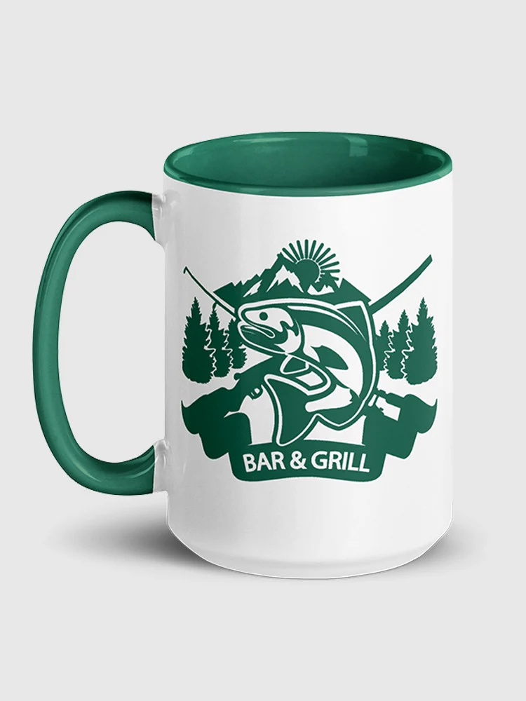 Virgin River Jack's Bar Two-tone Mug - Image 4