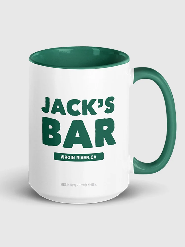 Virgin River Jack's Bar Two-tone Mug - Image 5