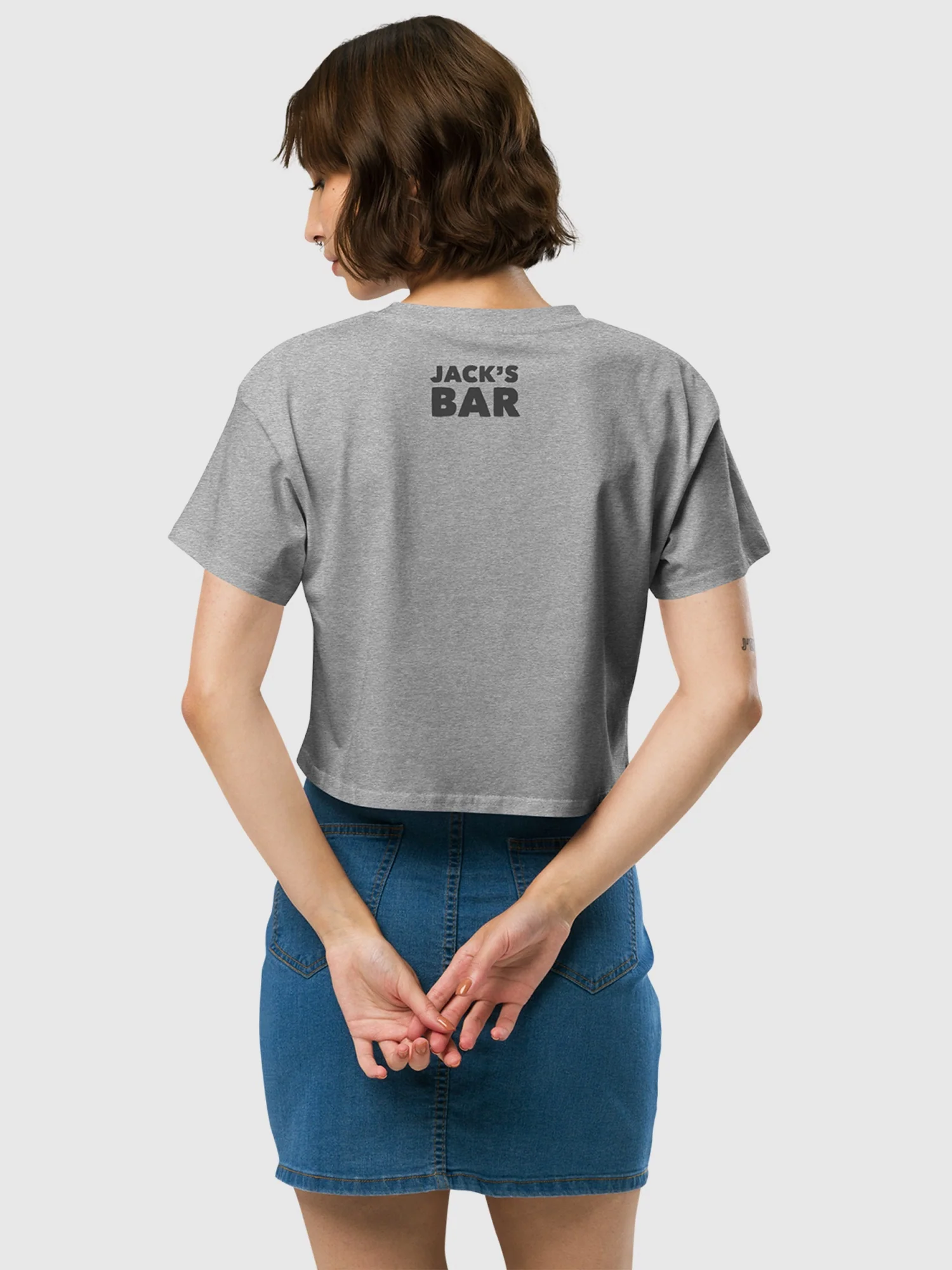 Virgin River Jack's Bar Women's Crop Top - Image 4