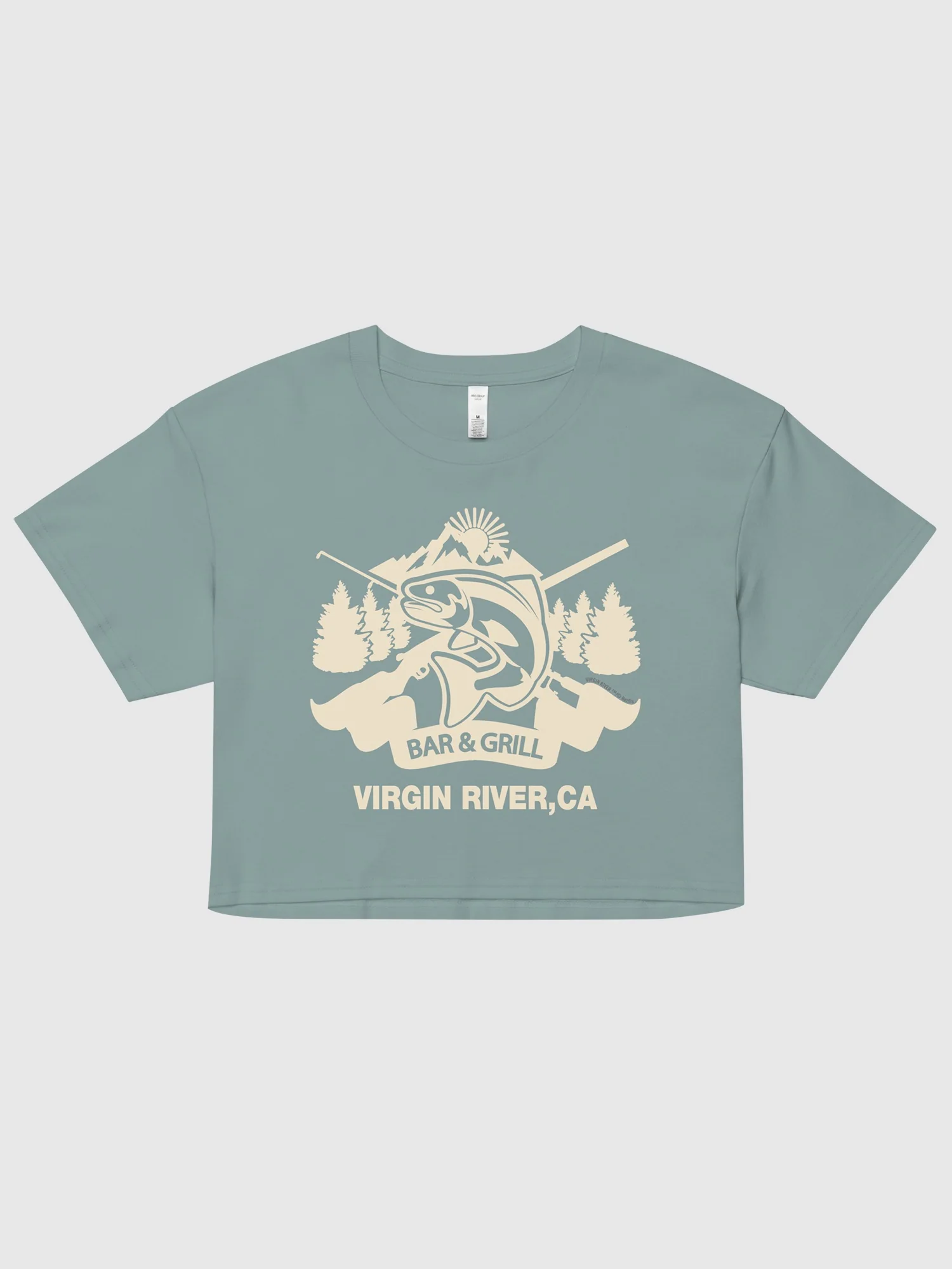 Virgin River Jack's Bar Women's Crop Top - Image 5