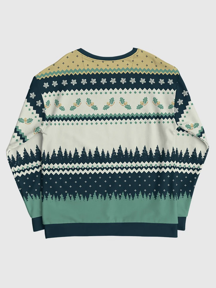 Virgin River Mountain Holiday Crewneck Sweatshirt - Image 2