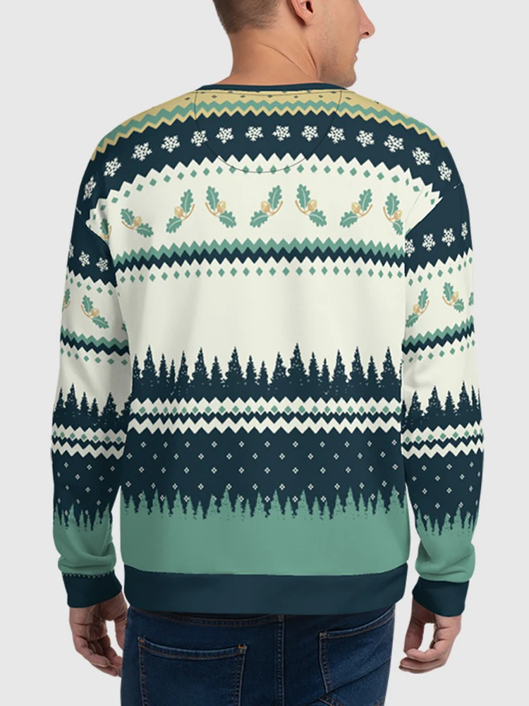 Virgin River Mountain Holiday Crewneck Sweatshirt - Image 4