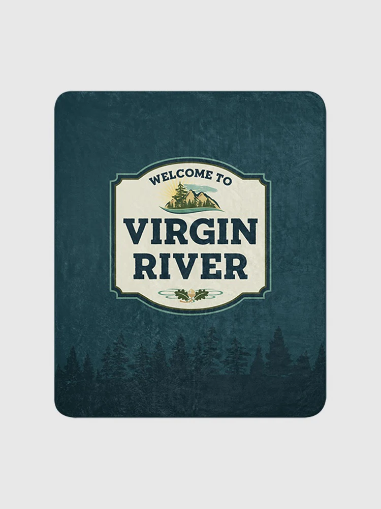 Virgin River Welcome Sherpa Blanket - Image 10