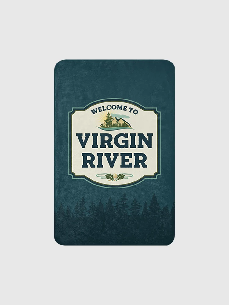 Virgin River Welcome Sherpa Blanket - Image 11