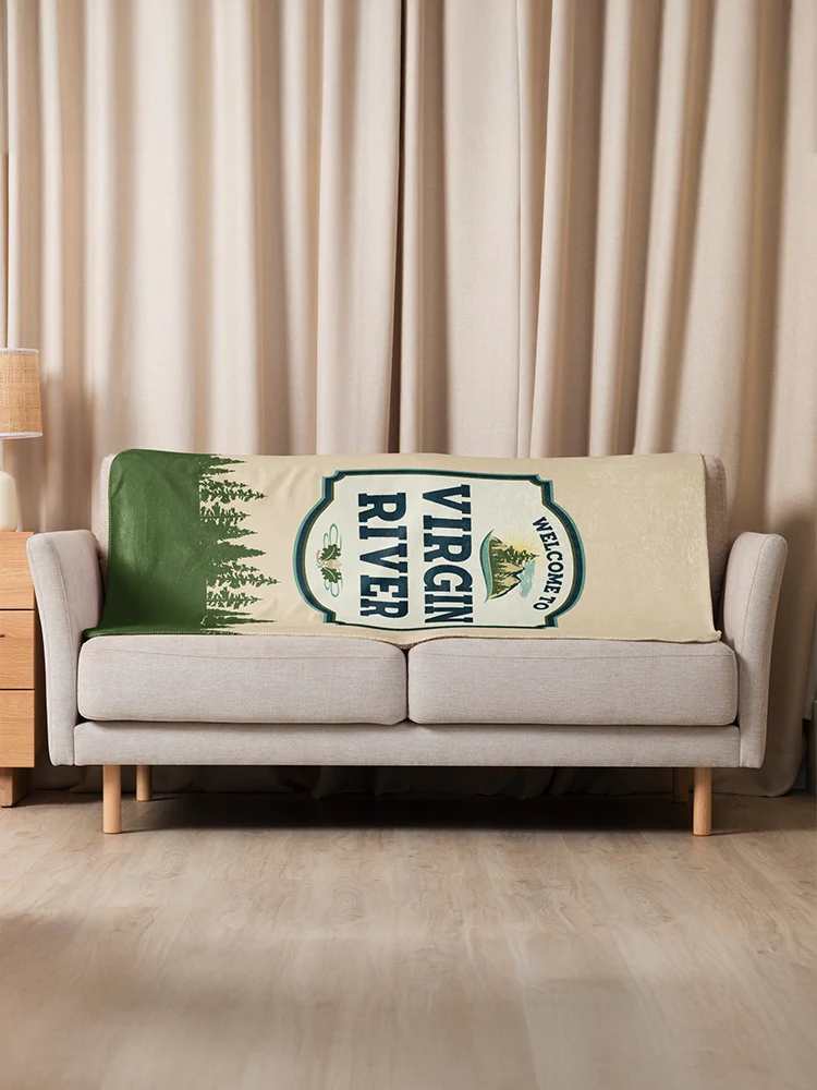 Virgin River Welcome Sherpa Blanket - Image 3