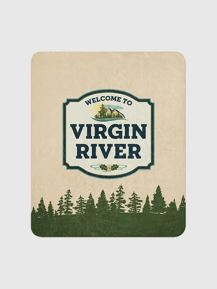 Virgin River Welcome Sherpa Blanket - Image 4