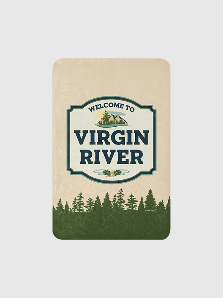 Virgin River Welcome Sherpa Blanket - Image 6