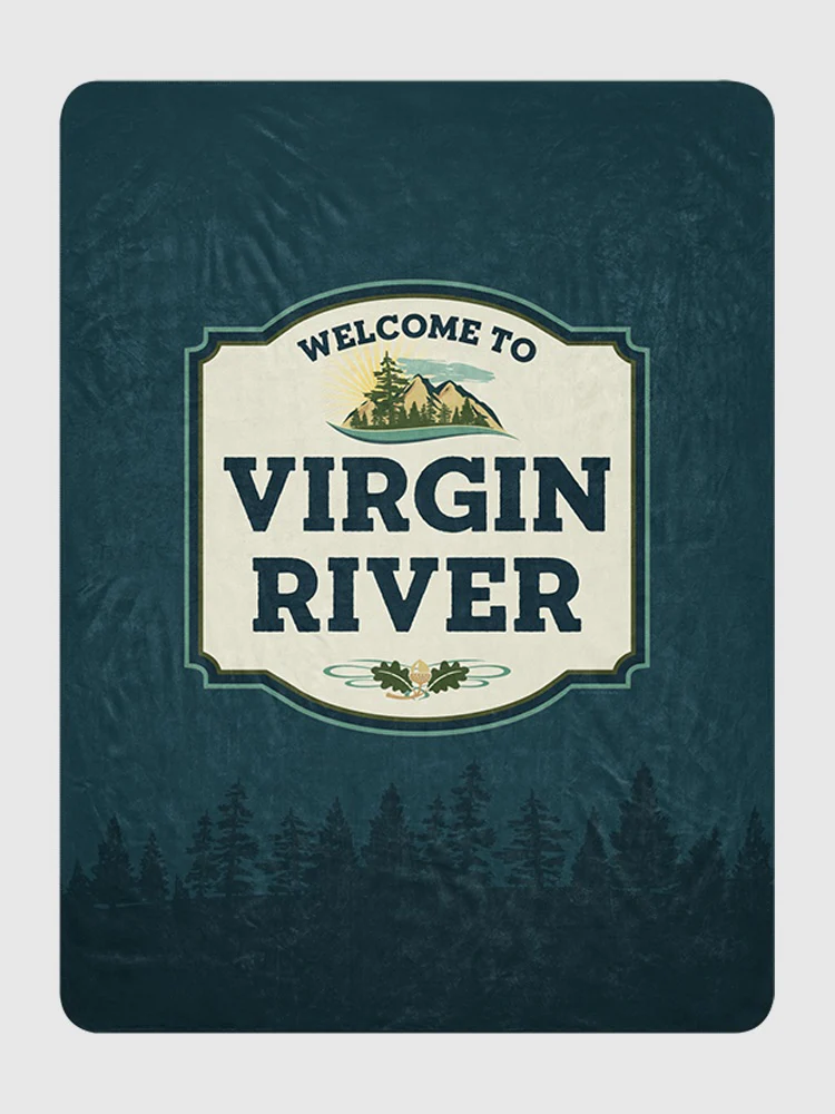 Virgin River Welcome Sherpa Blanket - Image 8