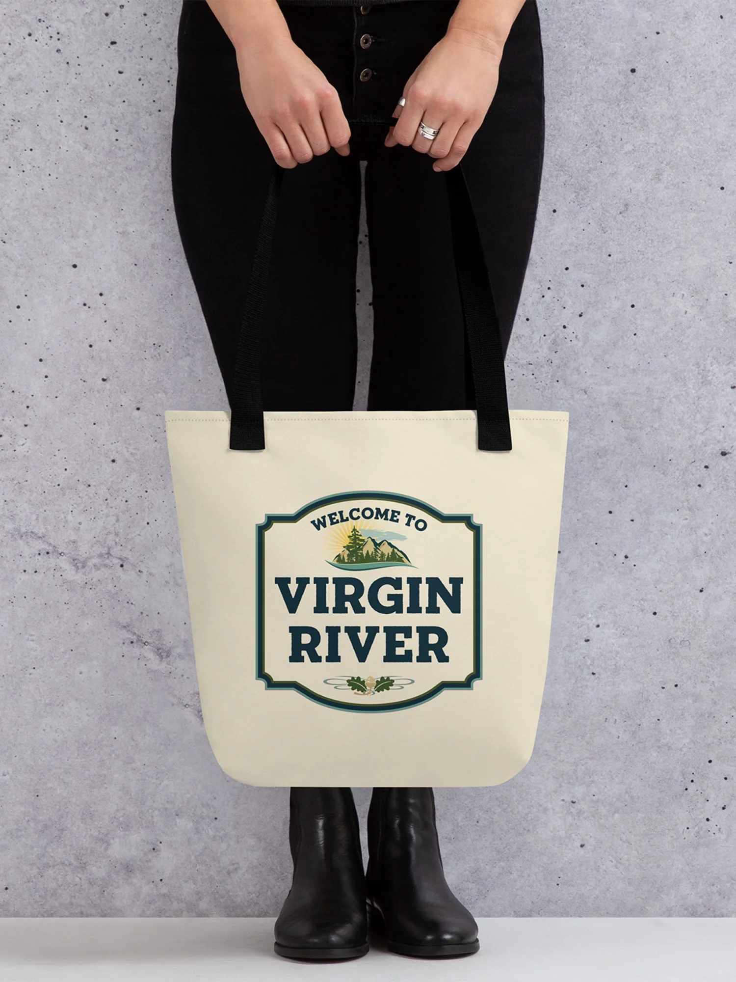 Virgin River Welcome Tote Bag - Image 3